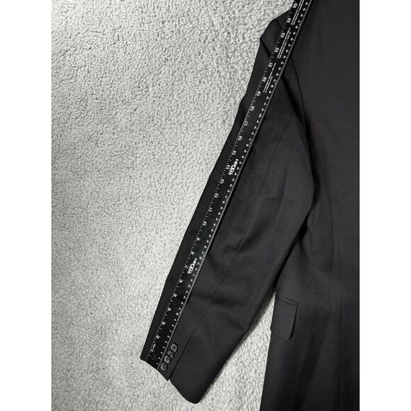 Banana Republic Modern Blazer Men 38 R Wool Sports‎ Coat - Picture 5 of 13